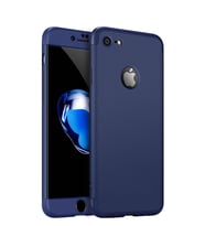 Microsonic Apple iPhone 6S Kılıf Double Dip 360 Protective (Lacivert)