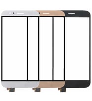 Qudex   G8 İle Uyumlu Dokunmatik Okalı Ön Cam Lens Orjinal Kalite (Siyah)
