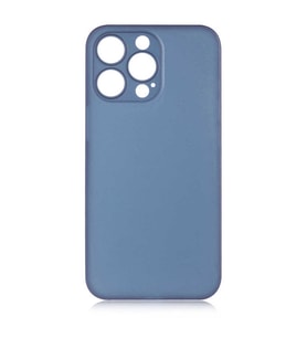 Apple iPhone 13 Pro Max Kılıf Zore 1.Kalite PP Kılıf (Mavi)