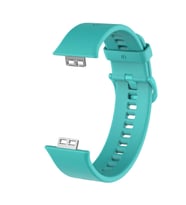 Huawei Watch Fit KRD-43 Silikon Kordon (Turkuaz)