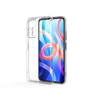 Xiaomi Redmi Note 11S Kılıf Kamera Korumalı Silikon Rubber Arka Kapak (Şeffaf Hologram)