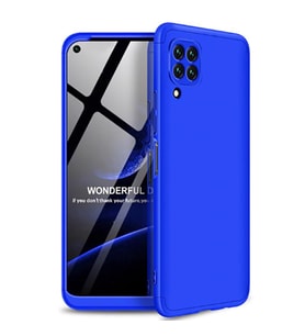 Huawei P40 Lite Kılıf Zore Ays Full Koruma Kılıf (Mavi)