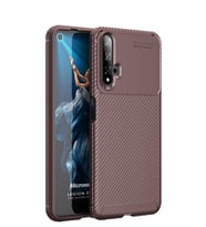 Microsonic Huawei Nova 5T Kılıf Legion Series (Kahverengi)
