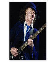 Cakapuzzle ACDC Angus Young Gitarist Puzzle Yapboz MDF (Ahşap) (1000 Parça)