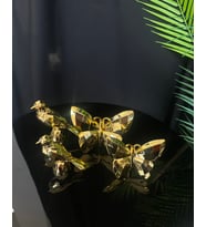 Zenith Dekoratif Kelebek ve Kuş  (Gold)