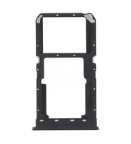 Realme 9 Pro Uyumlu Sim Kart Tepsisi RMX3471, RMX3472 (Siyah)