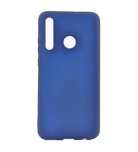 Huawei Honor 20 Lite Kılıf Soft Mat Premier Case (Lacivert)