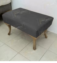 Puf Bench Orta Sehpa 75 cm (Antrasit)
