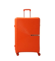 Mçs Polipropilen Valiz V374 75 CM (Turuncu)