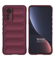 Microsonic Xiaomi Mi 12 Lite Kılıf Oslo Prime Yeşil (Bordo)