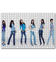 Cakapuzzle Girls Generation Kızlar  Puzzle Yapboz MDF (Ahşap) (500 Parça)