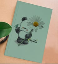 BK Gift Kişiye Özel İsimli Sert Kapaklı Su Yeşili Defter, Arkadaşa Hediye, Yeni İş Hediyesi, Anı Defteri, Doğum Günü Hediyesi-1 (Model 2)