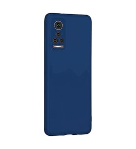 General Mobile GM 22 Pro Kılıf Kamera Korumalı Silikon Rubber Arka Kapak (Lacivert)