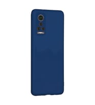 General Mobile GM 22 Pro Kılıf Kamera Korumalı Silikon Rubber Arka Kapak (Lacivert)