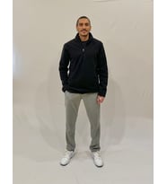 Erkek Rahat Kalıp Softech Polar Sweat Eşofman Altı SPR24EA71 (Gri)