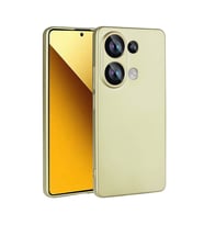 Vendas Xiaomi Redmi Note 13 4G Kılıf Zore Premier Silikon Kapak (Gold)