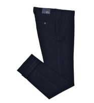 Erkek Comfort Fit Rahat Kesim Yan Cepli Pamuklu Pantolon BGL-ST03816 (Lacivert)