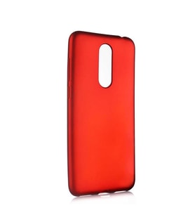 Meizu M6T Kılıf Soft Mat Premier Case (Kırmızı)