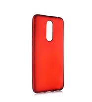 Meizu M6T Kılıf Soft Mat Premier Case (Kırmızı)