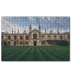 Cakapuzzle Cambridge Üniversitesi Kampüsü  Puzzle Yapboz MDF (Ahşap) (1000 Parça)