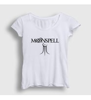 Presmono Kadın Sarı Trident Moonspell T-Shirt 165767tt (Beyaz)