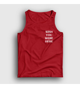 Presmono Unisex Sarı Wish Astroworld Travis Scott Atlet 43476tt (Kırmızı)