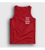 Presmono Unisex Sarı Wish Astroworld Travis Scott Atlet 43476tt (Kırmızı)