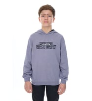 Toontoy Erkek Çocuk Baskılı Sweatshirt (Koyu Gri)