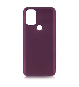 General Mobile 21 Pro Kılıf Soft Mat Premier Case (Mürdüm)