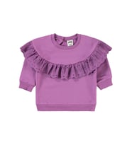 Civil Baby Kız Bebek Sweatshirt 6-18 Ay Leylak (Leylak)