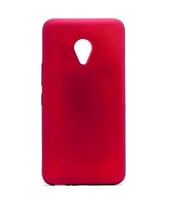 Meizu M5S Kılıf Soft Mat Premier Case (Kırmızı)