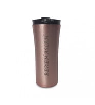 Kişiye Özel Paslanmaz Çelik French Press Termos 500 ML (Rose)
