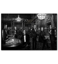 Cakapuzzle James Bond 50.Yıl Daniel Craig  Puzzle Yapboz MDF (Ahşap) (255 Parça)