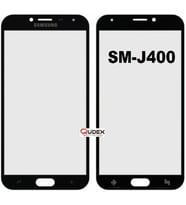 Samsung J4 SM-J400 Dokunmatik Okalı Ön Cam Lens Orjinal Kalite (Siyah)