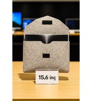 NEWFULL DOLY CASE 15,6 Inç LAPTOP / NOTEBOOK KILIF ÇANTASI (Gri)