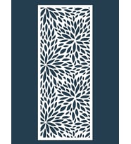 Liar Ahşap Seperatör (Paravan) - KSP43 - (85 x 210 cm) - (18 mm) - (Beyaz) (Beyaz)