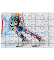 Cakapuzzle Kayak Egzersizi Açık Hava Sporları Puzzle Yapboz MDF (Ahşap) (255 Parça)