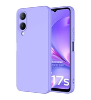 Microsonic Vivo Y17s Kılıf Groovy Soft Koyu Yeşil (Lila)