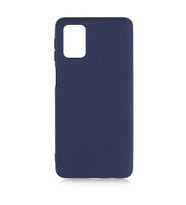 Samsung Galaxy M31S Kılıf Özel Orijinal Lansman Serisi, İçi Kadife, Pürüzsüz Yumuşak ve Mat TPU Silikon (Lacivert)