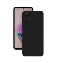 Xiaomi Redmi Note 12s Kılıf Kamera Korumalı Silikon Rubber Arka Kapak (Siyah)
