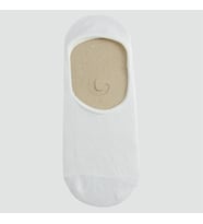 unisex babet çorap (Beyaz)
