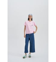 Brainstorming Kadın Baskı T-Shirt (Pembe)