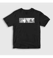 Presmono Unisex Çocuk Beyaz Kirari Anime kakegurui T-Shirt 239863tt (Siyah)