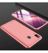 Huawei P Smart 2019 Kılıf Zore Ays Full Koruma Kılıf (Rose)