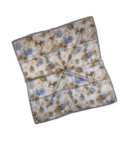 Mısırlı Eşarp Silky Cocoon Eşarp (Turkuaz)