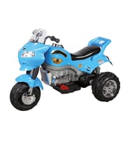 Aliş Go Way Turbo Akülü Motor 12 Volt (Mavi)