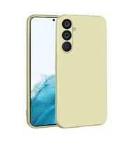 Galaxy A54 Kılıf Zore Premier Silikon Kılıf (Gold)