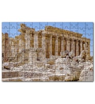 Cakapuzzle Antik Tapınak Kalıntıları Puzzle Yapboz MDF (Ahşap) (255 Parça)
