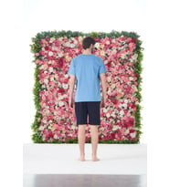 Erkek Yazlık Cool Baskılı Kısa Kollu Şortlu Penye Pijama Takımı (Mavi)