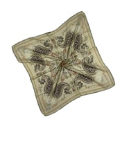 Akmoda Soft Pamuk Eşarp (Bej)